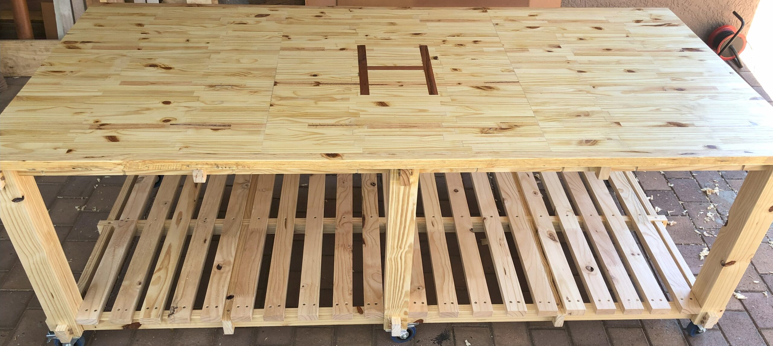 Custom Handmade Shaper Bench